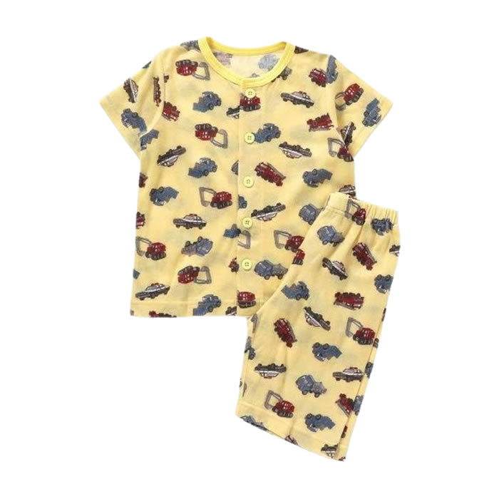 Ampersand Working Cars Print Pajamas