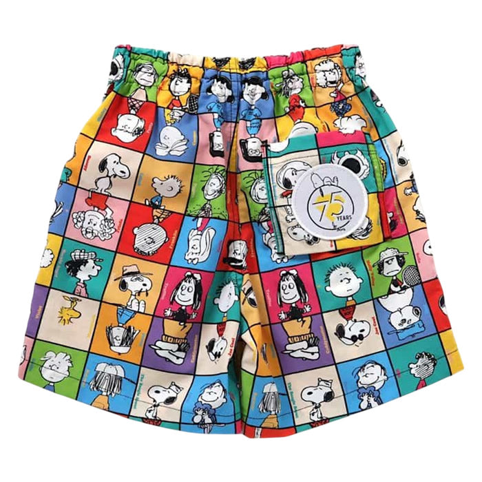 【PEANUTS 75周年デザイン】水陸両用パンツ