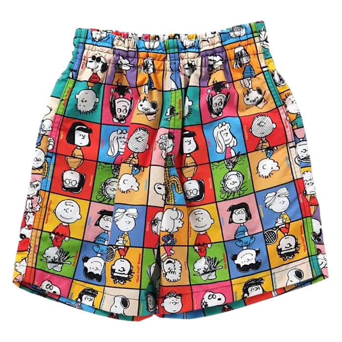 【PEANUTS 75周年デザイン】水陸両用パンツ