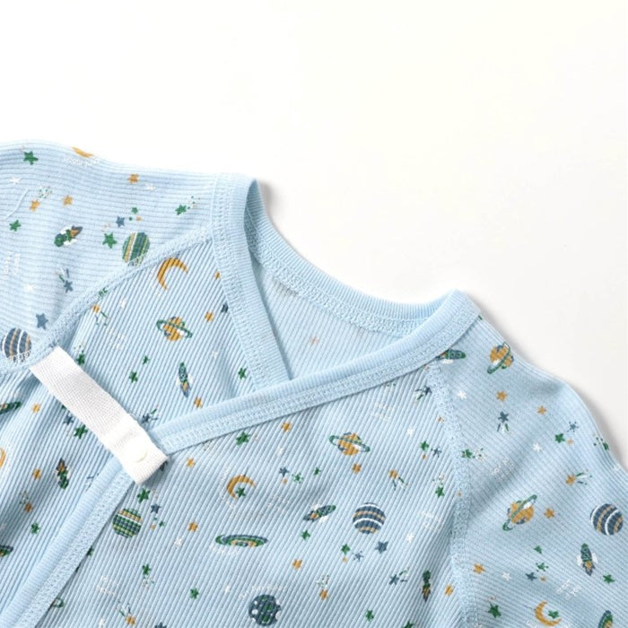 Ampersand Baby Rib Combination Undershirt