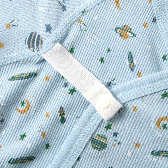 Ampersand Baby Rib Combination Undershirt