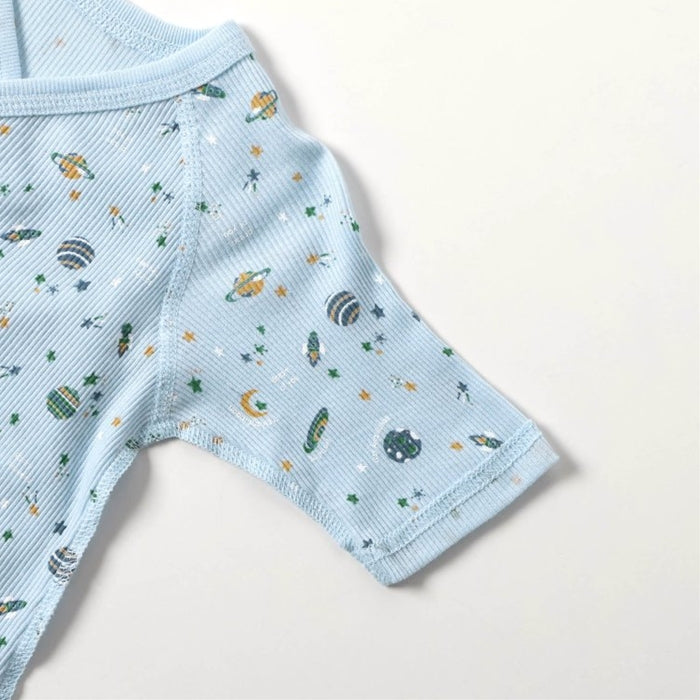 Ampersand Baby Rib Combination Undershirt