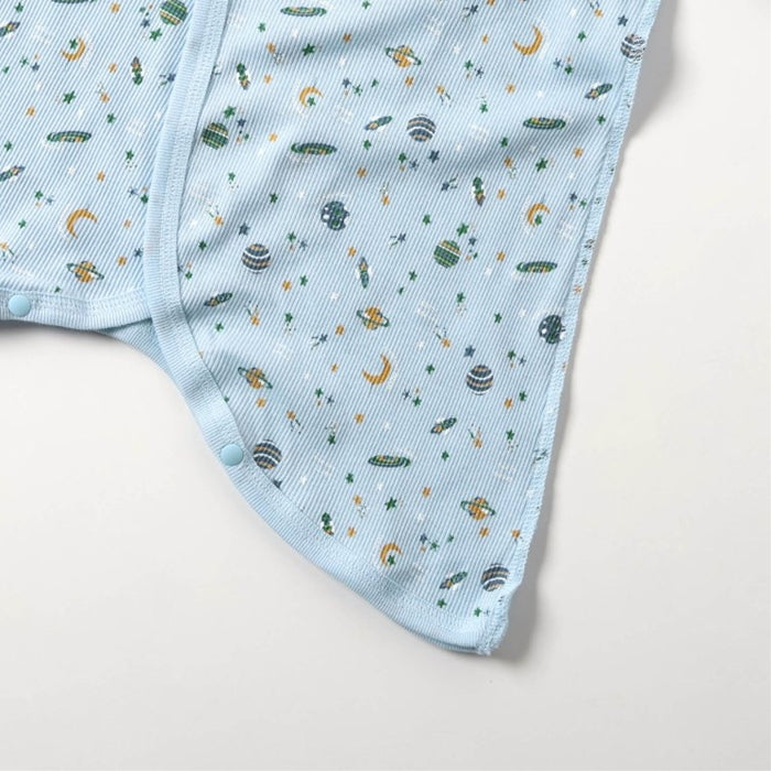 Ampersand Baby Rib Combination Undershirt