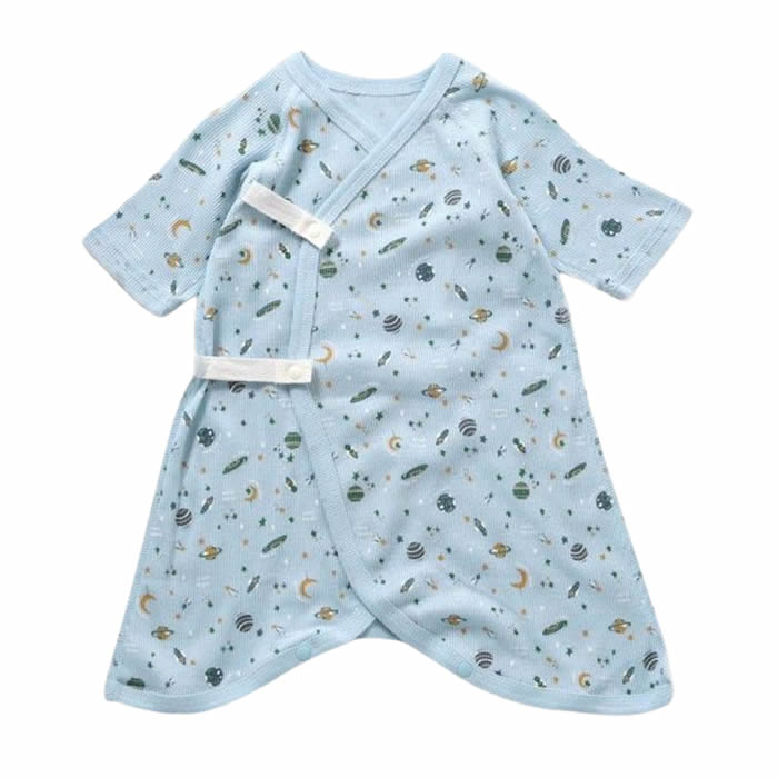 Ampersand Baby Rib Combination Undershirt