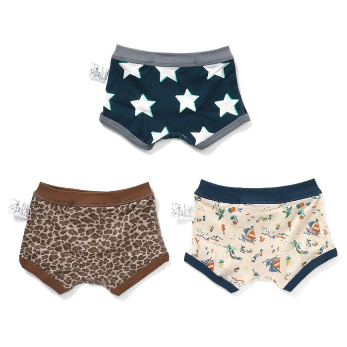 Ampersand Boxer Briefs Set