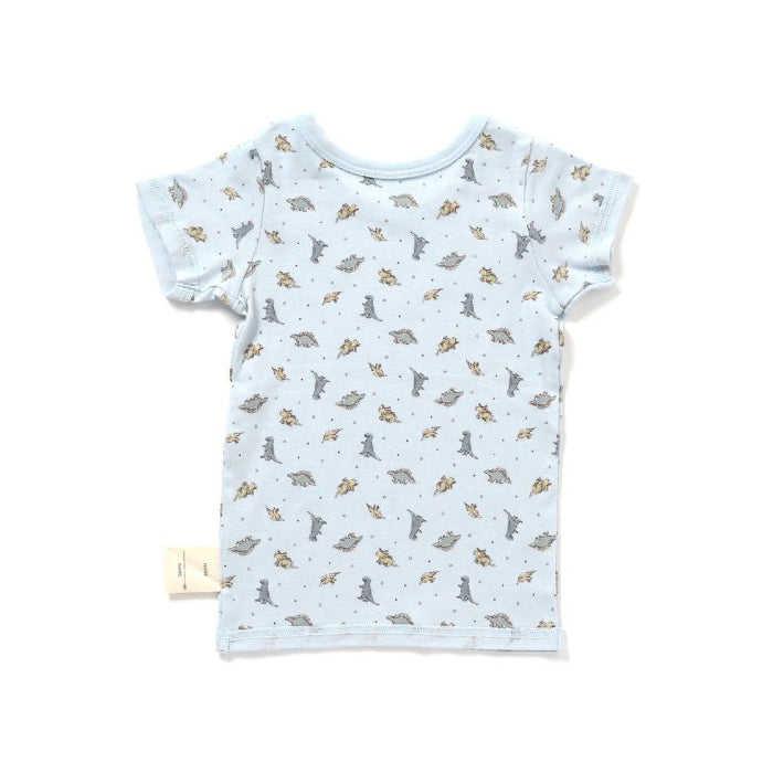 Ampersand Boys' Milled Short Sleeve Undershirt