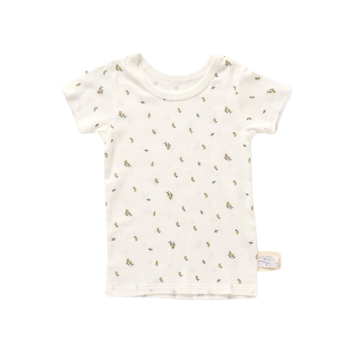 Ampersand Boys' Milled Short Sleeve Undershirt