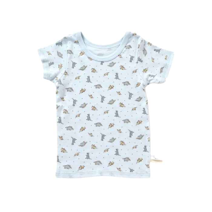 Ampersand Boys' Milled Short Sleeve Undershirt