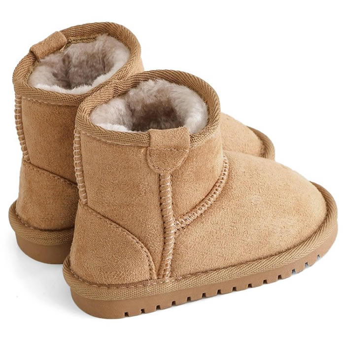 Ampersand boa boots