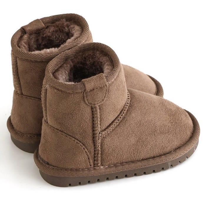 Ampersand boa boots