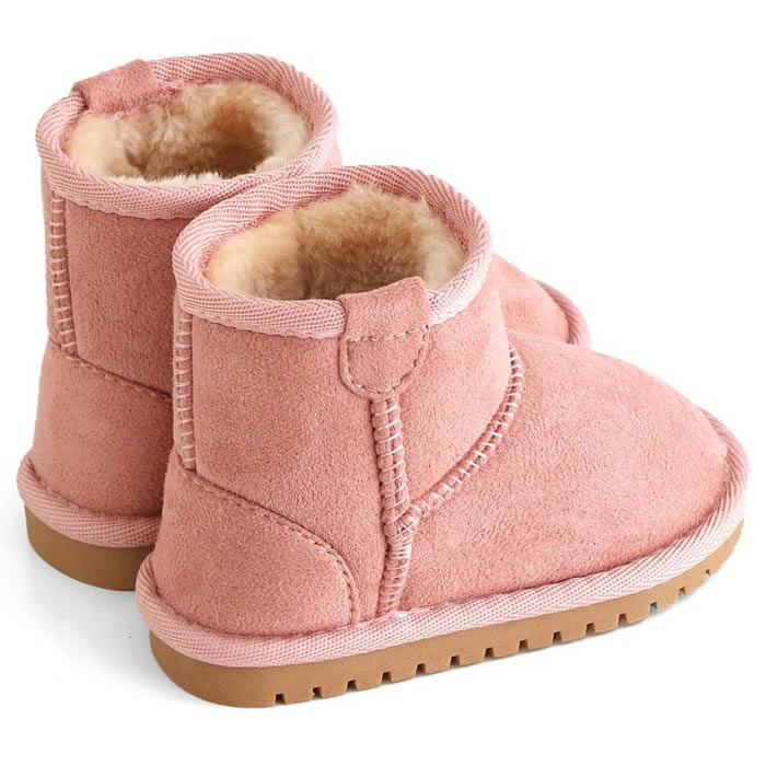 Ampersand boa boots