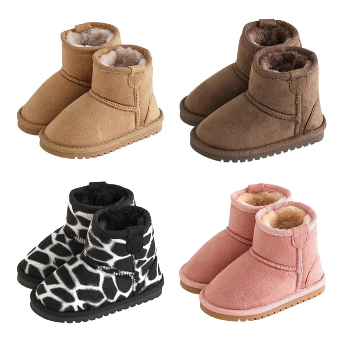 Ampersand boa boots