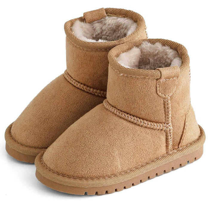 Ampersand boa boots