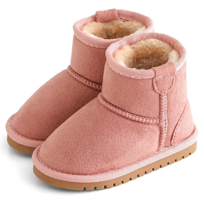 Ampersand boa boots