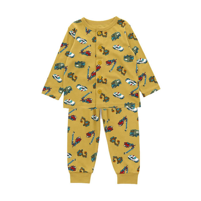 Ampersand Working Cars Pajamas