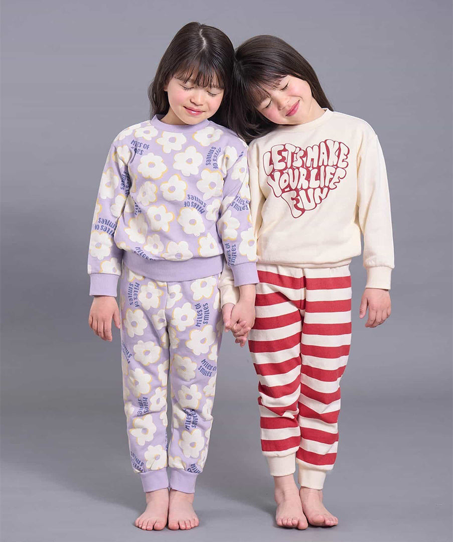 Ampersand バラエティ裏毛パジャマ