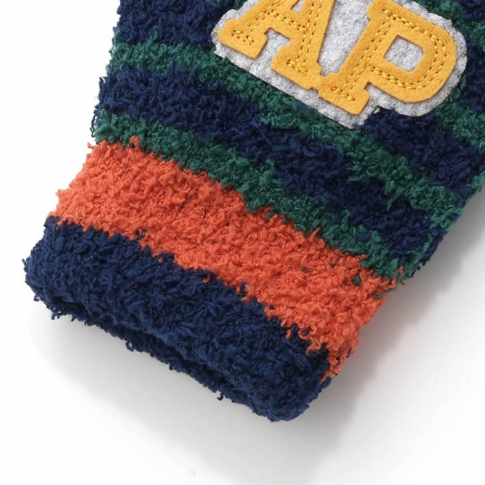 Ampersand Colorful Marshmallow Knit Gloves