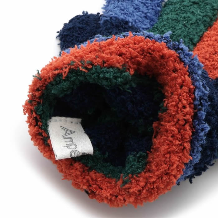 Ampersand Colorful Marshmallow Knit Gloves