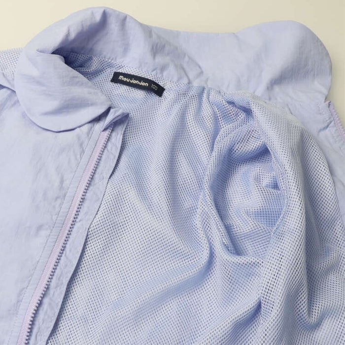 moujonjon plain polyester windbreaker