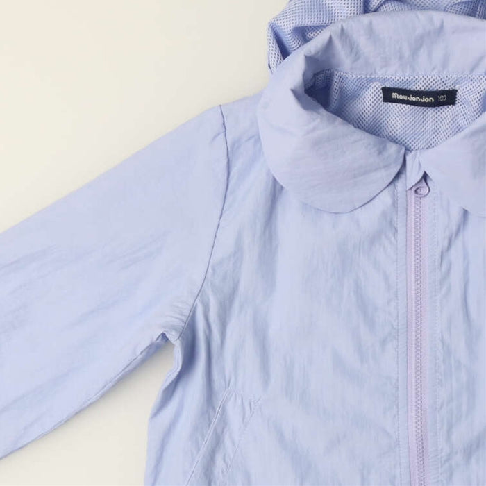 moujonjon plain polyester windbreaker