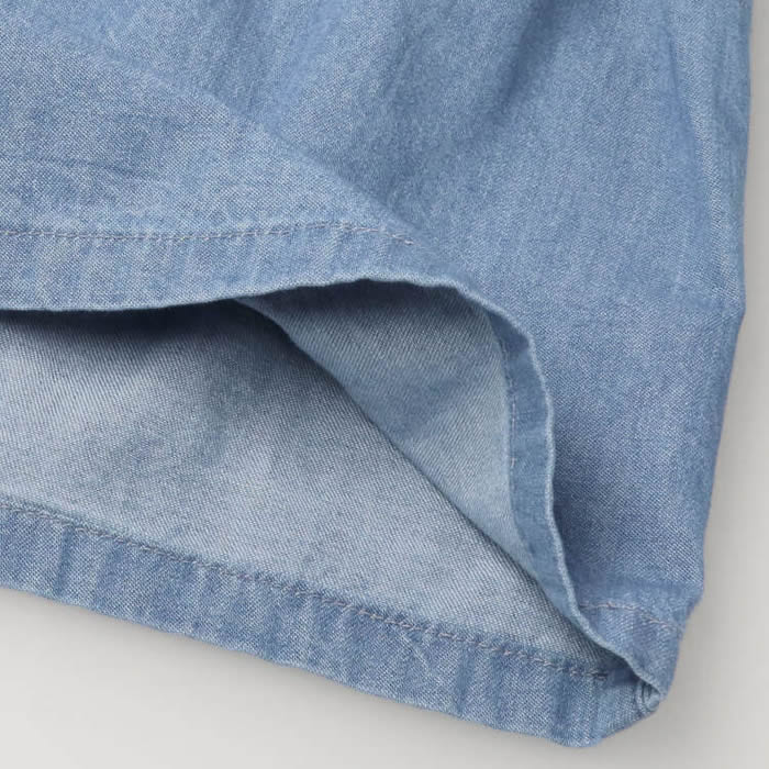 moujonjon Flower embroidered tunic vest