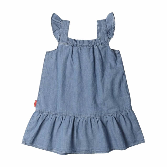 moujonjon denim jumper skirt