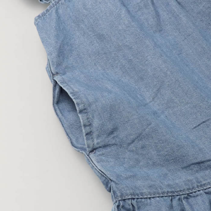 moujonjon denim jumper skirt