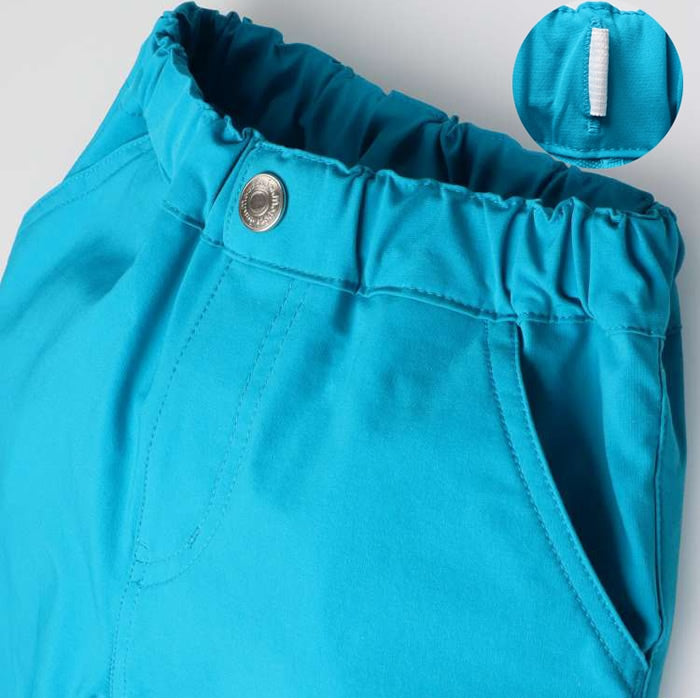 moujonjon Amphibious water-repellent stretch 5/8 length shorts