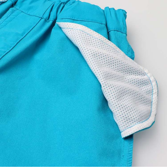 moujonjon Amphibious water-repellent stretch 5/8 length shorts