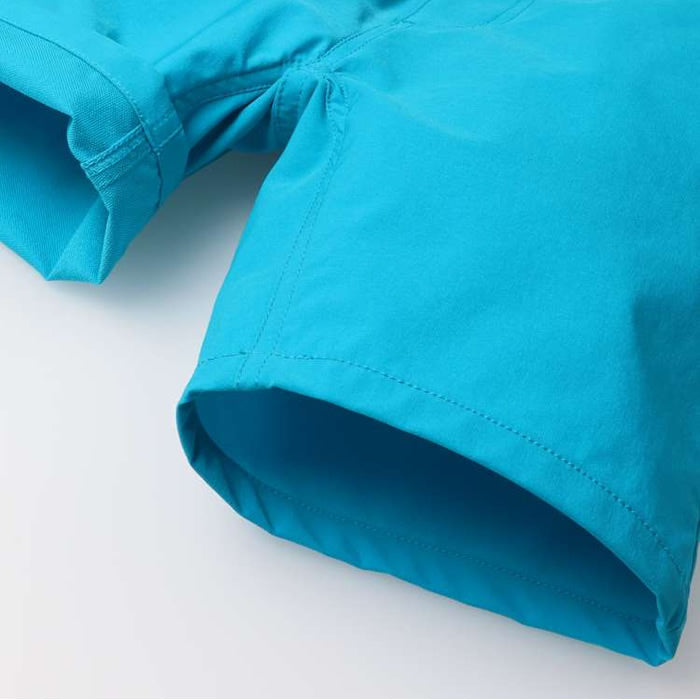 moujonjon Amphibious water-repellent stretch 5/8 length shorts