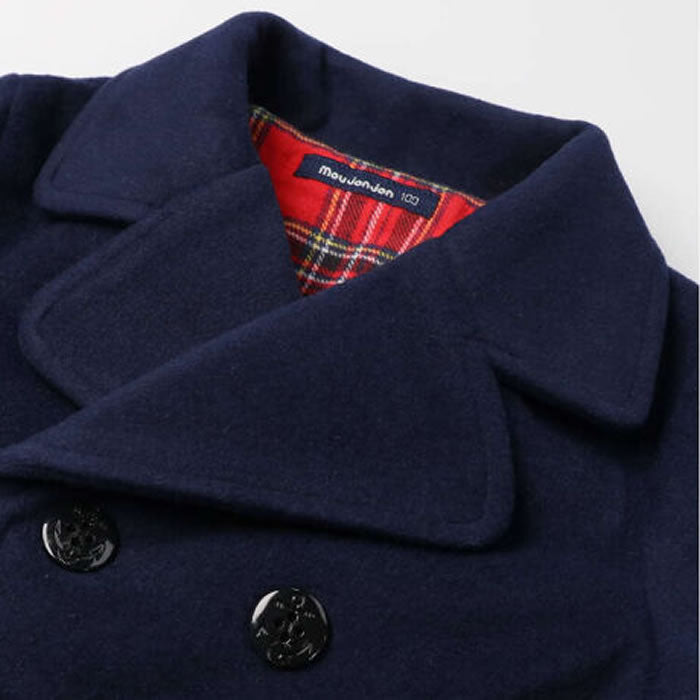 moujonjon pea coat