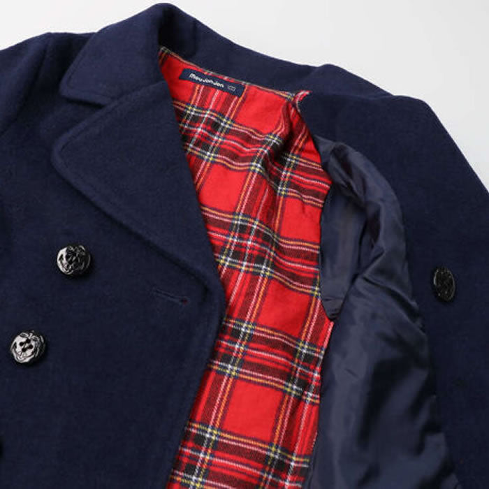 moujonjon pea coat