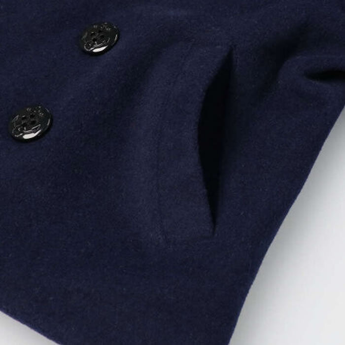 moujonjon pea coat