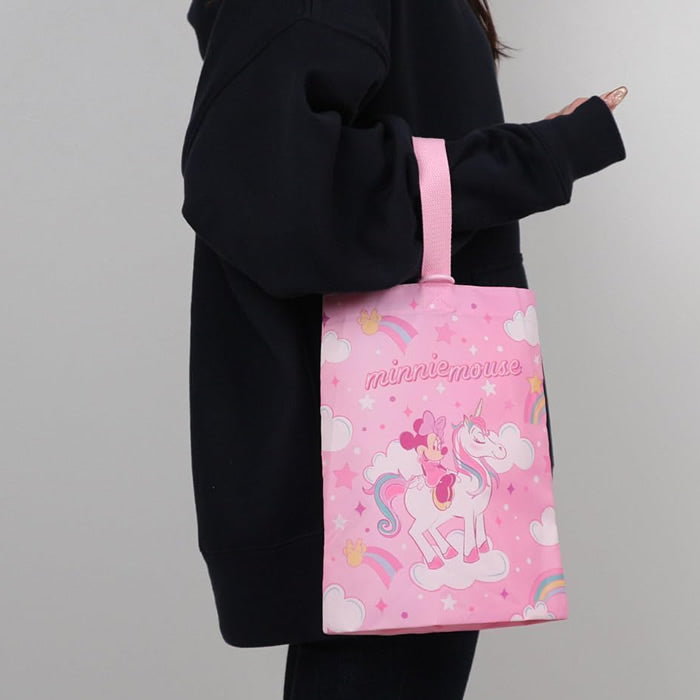 Character Nylon Shoe Bag