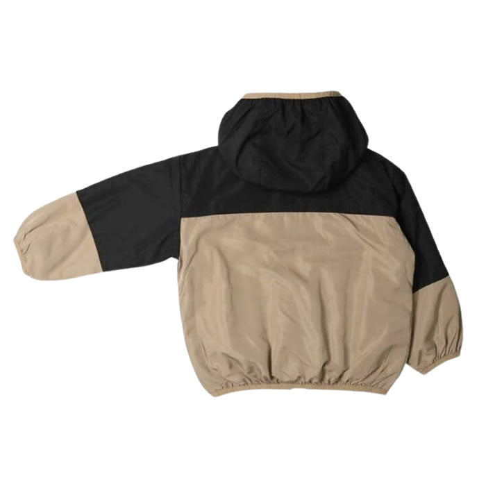 Crescent color combination jacket for boys