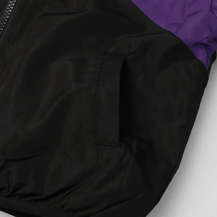 Crescent color combination jacket for boys