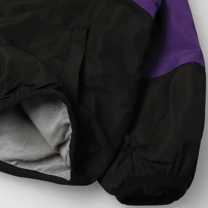 Crescent color combination jacket for boys