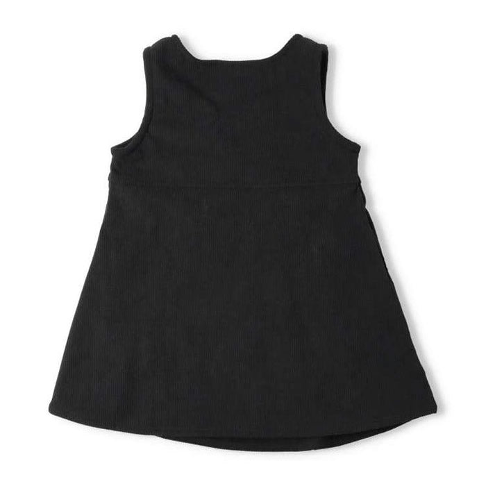 Corduroy jumper skirt