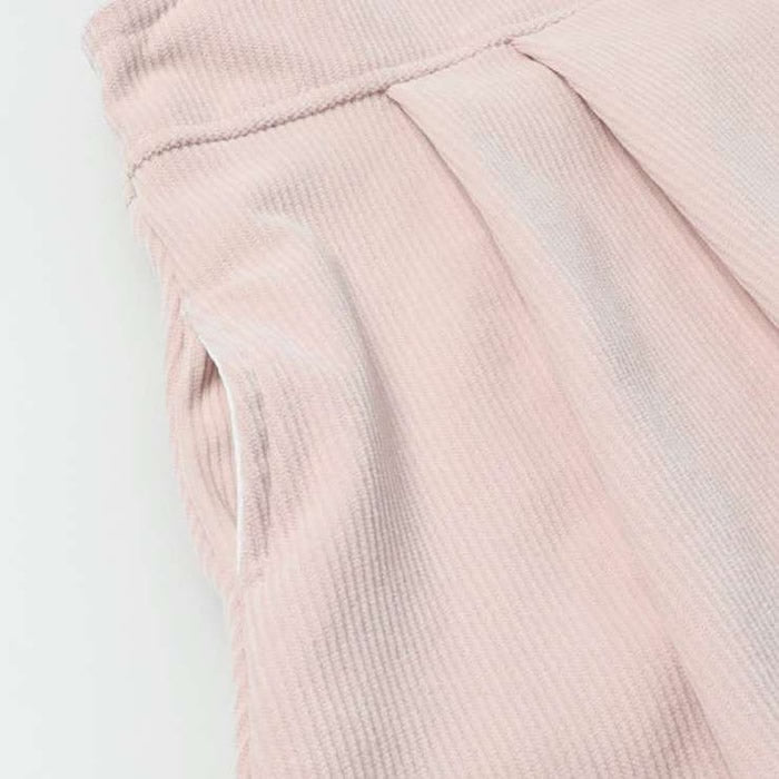 Corduroy jumper skirt