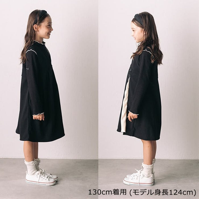 Corduroy jumper skirt