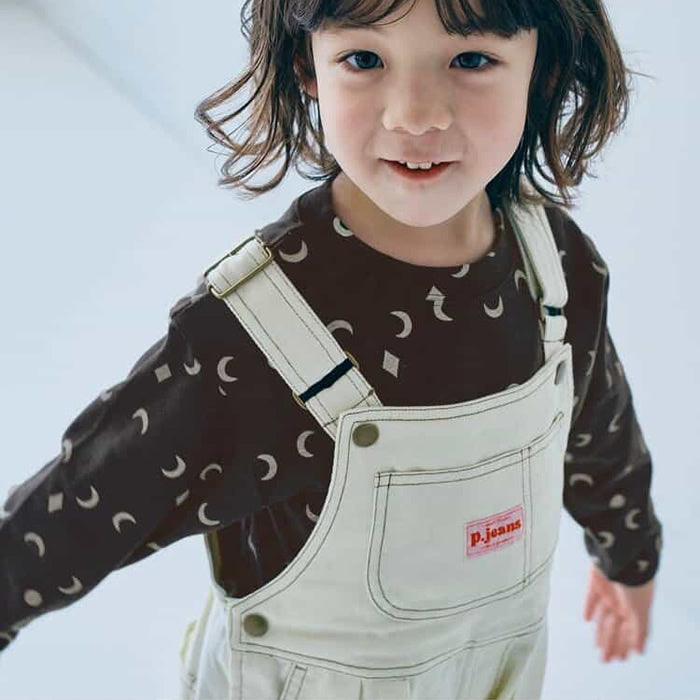 ヘビロテしたくなる総柄長袖ストレッチTシャツ