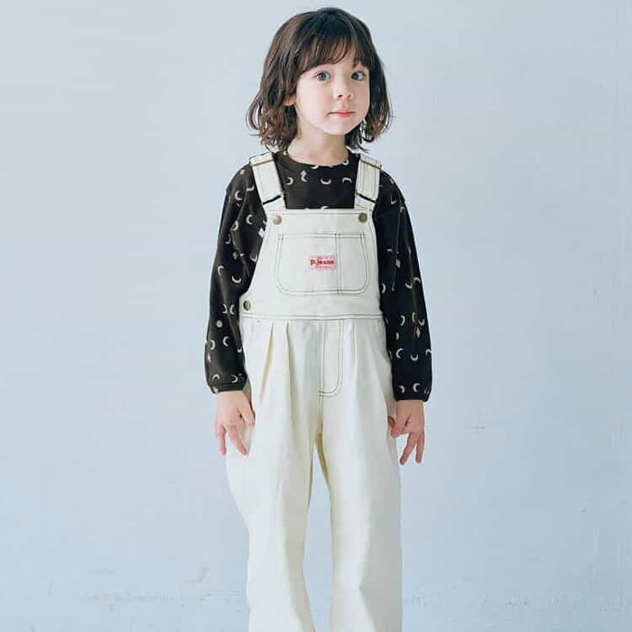 ヘビロテしたくなる総柄長袖ストレッチTシャツ