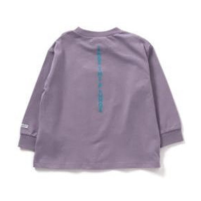 FOKIDS stain-resistant long-sleeve T-shirt