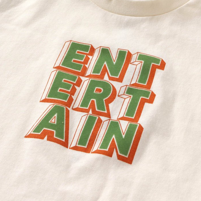 FOKIDS stain-resistant long-sleeve T-shirt