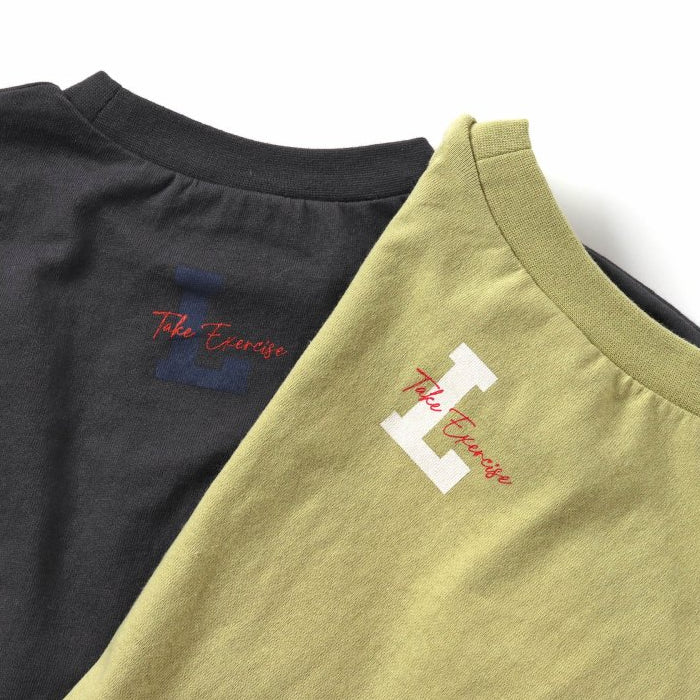 FOKIDS stain-resistant long-sleeve T-shirt