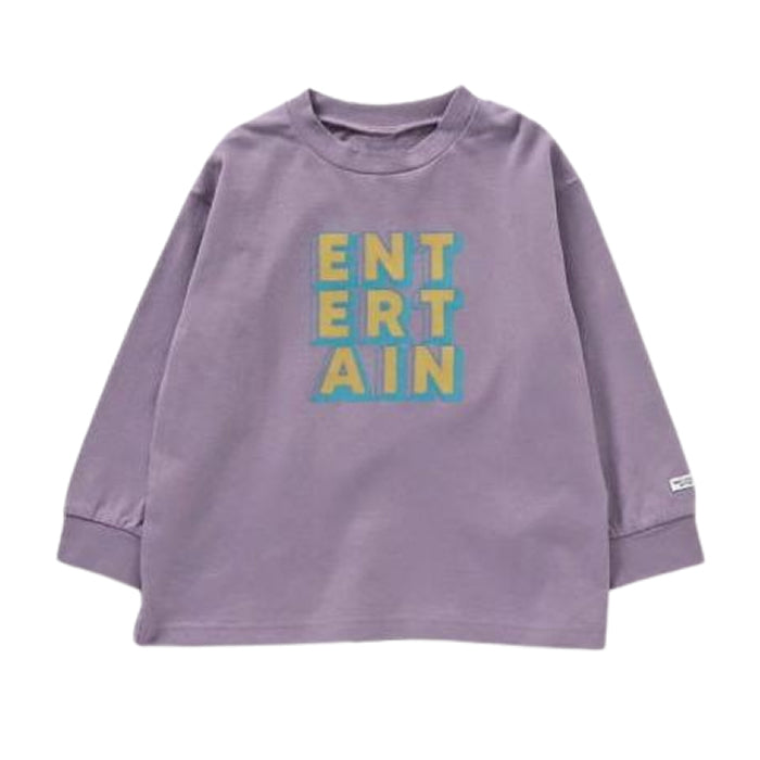 FOKIDS stain-resistant long-sleeve T-shirt