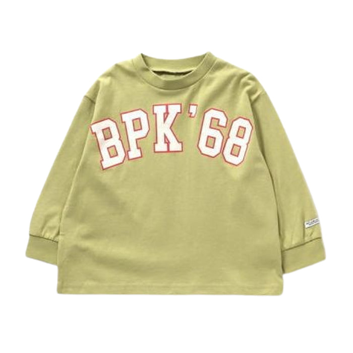FOKIDS stain-resistant long-sleeve T-shirt