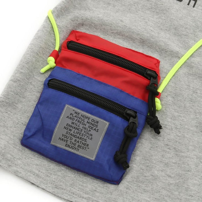 FOKIDS T-shirt with sacoche