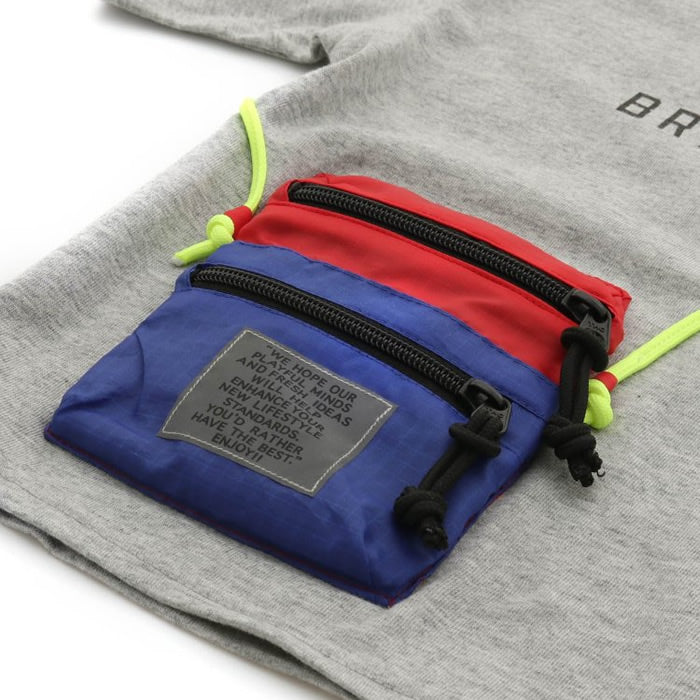 FOKIDS T-shirt with sacoche