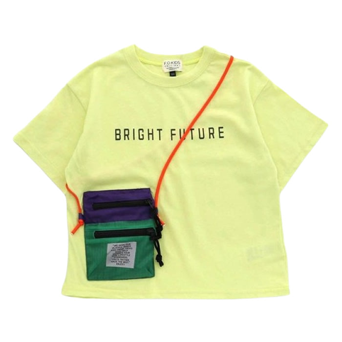 FOKIDS T-shirt with sacoche